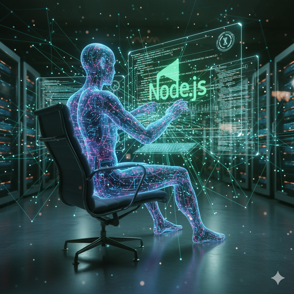 Node.js et l'IA : Le duo gagnant pour vos apps de demain
